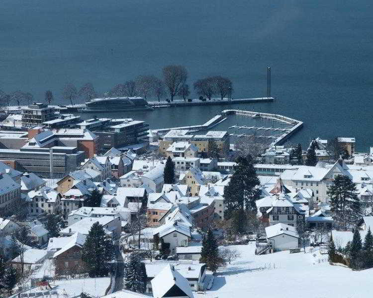 Hotel Weisses Kreuz Bregenz Facilități foto